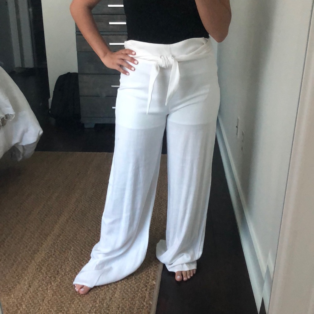 Aqua Pants
